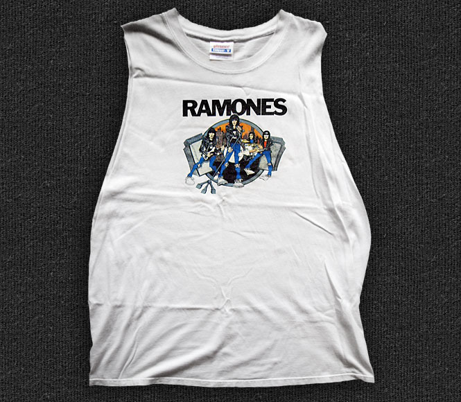 Rock 'n' Roll T-shirt - Ramones-Road To Ruin
