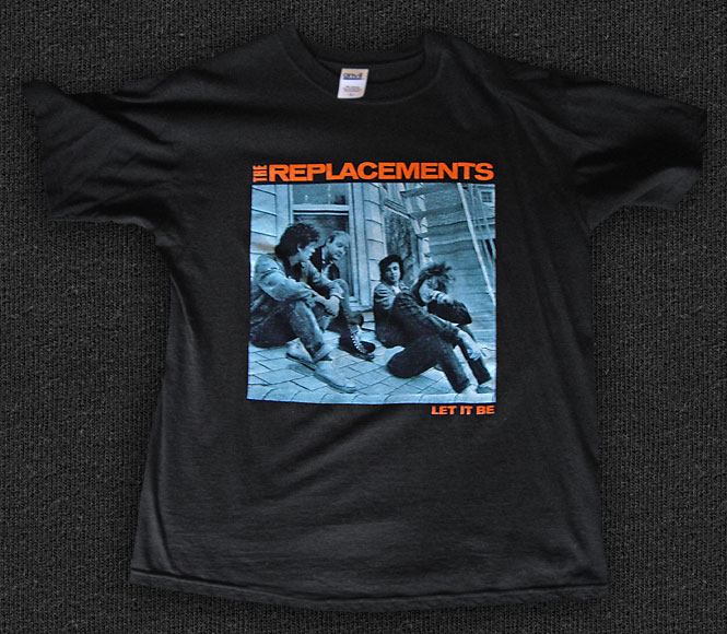 Rock 'n' Roll T-shirt - The Replacements-Let It Be