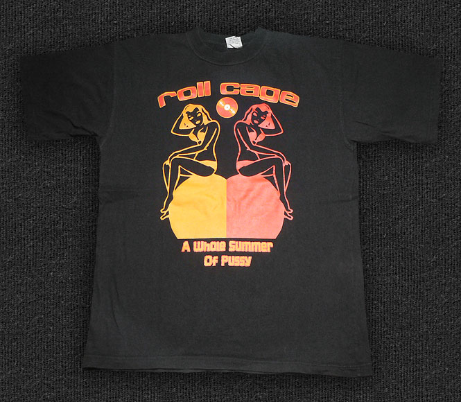 Rock 'n' Roll T-shirt - Roll Cage