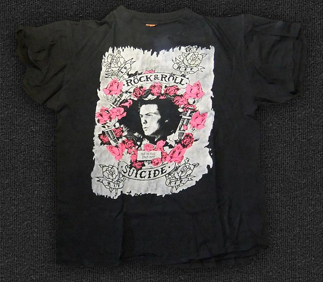 Rock 'n' Roll T-shirt - The Sex Pistols - Sid Vicious, 1991