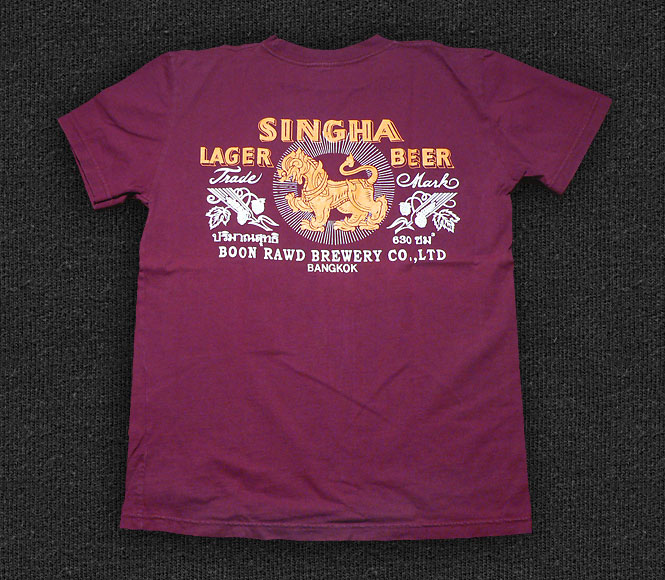 Rock 'n' Roll T-shirt - Singha - Back