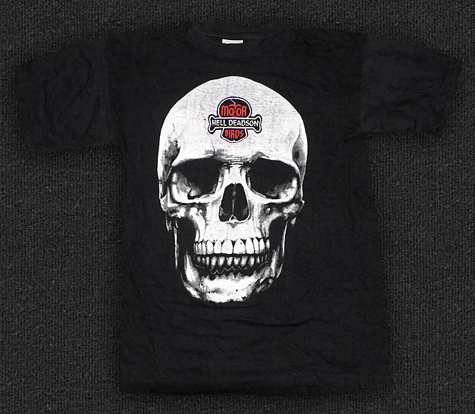 Rock 'n' Roll T-shirt - Motor Skull