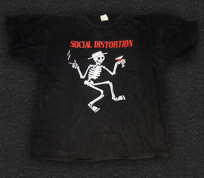 Rock 'n' Roll T-shirt - Social Distortion