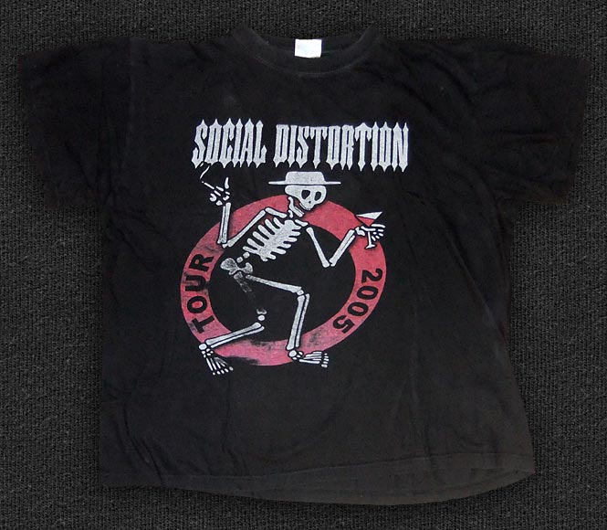 Rock 'n' Roll T-shirt - Social Distortion