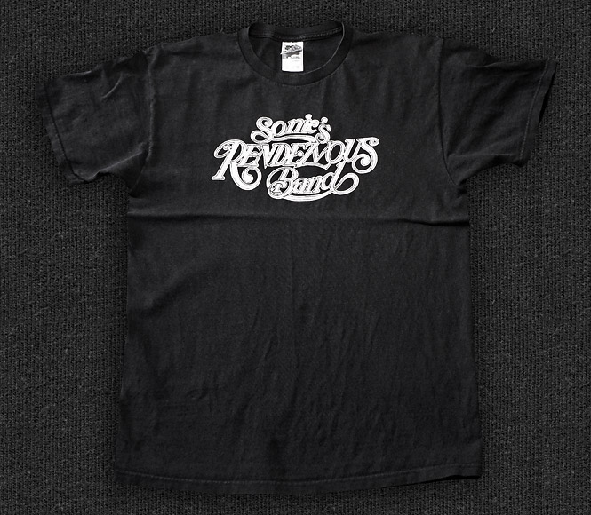 Rock 'n' Roll T-shirt - Sonic's Rendezvous Band