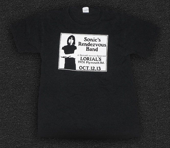 Rock 'n' Roll T-shirt - Sonic's Rendezvous Band - Lorial's