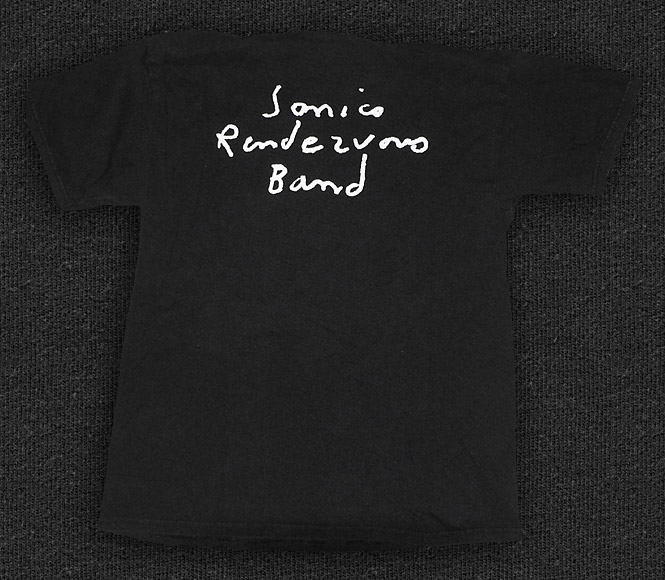 Rock 'n' Roll T-shirt - Sonic's Rendezvous Band - Lorial's - Back