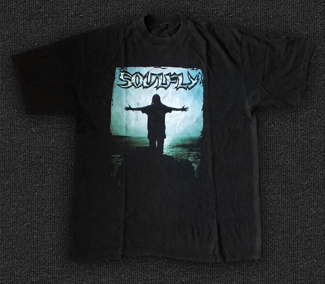 Rock 'n' Roll T-shirt - Soulfly - World Tour