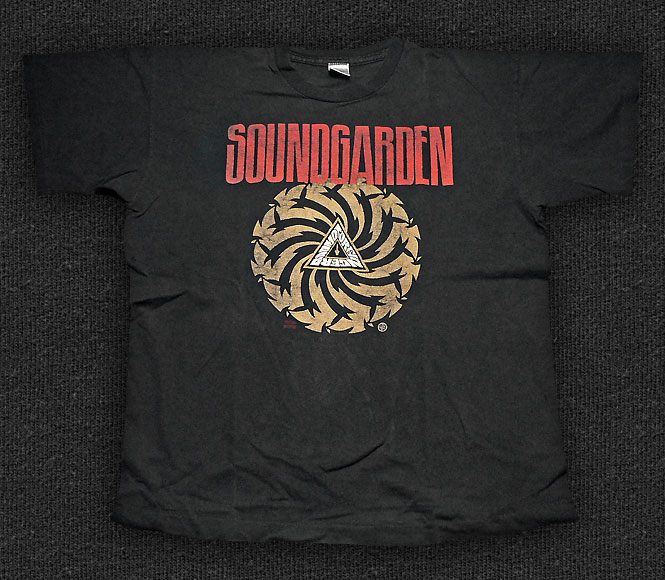 Rock 'n' Roll T-shirt - Soundgarden-Badmotorfinger