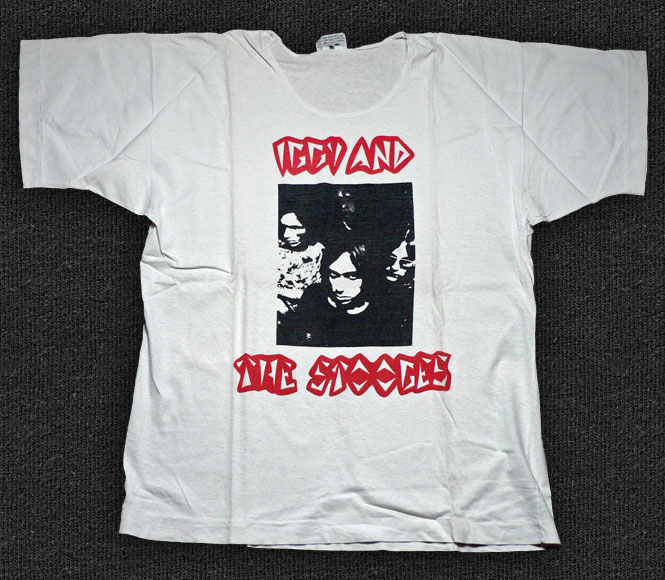 Rock 'n' Roll T-shirt - Iggy And The Stooges