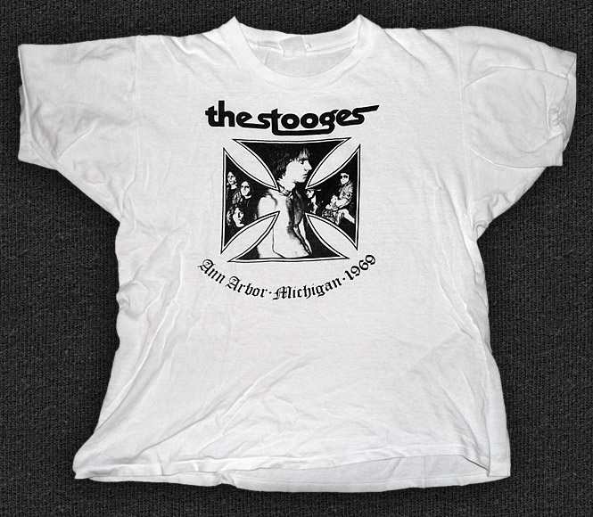 Rock 'n' Roll T-Shirt - The Stooges