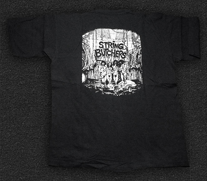 Rock 'n' Roll T-shirt - String Butchers - Back