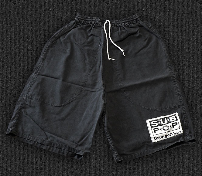 Rock 'n' Roll T-shirt - Sub Pop Shorts