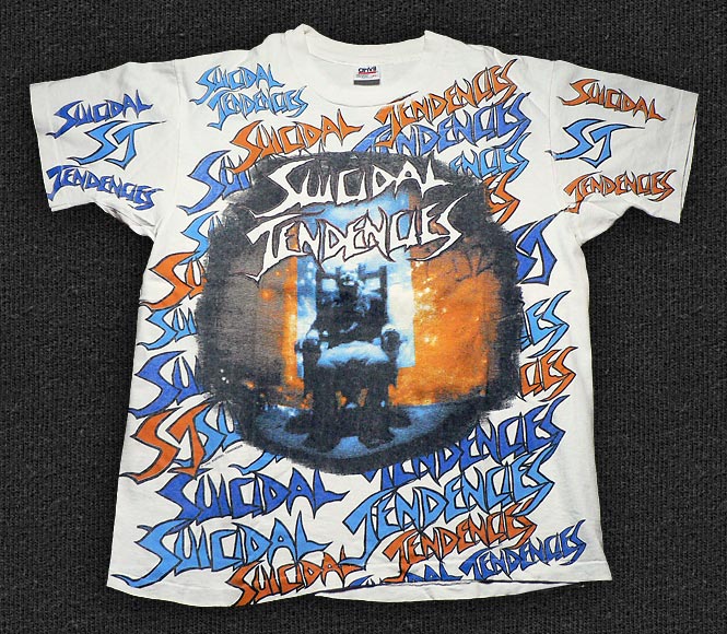 Rock 'n' Roll T-shirt - Suicidal Tendencies-Chair