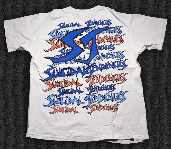 Rock 'n' Roll T-shirt - Suicidal Tendencies-Chair - Back