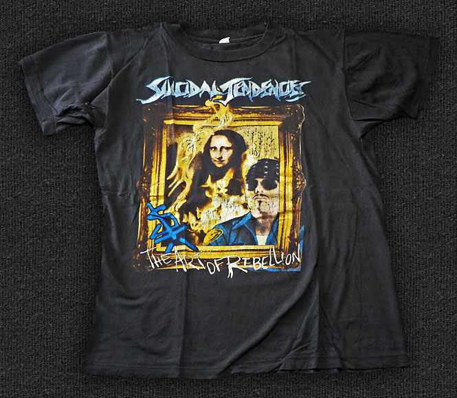 Rock 'n' Roll T-shirt - Suicidal Tendencies-The Art Of Rebellion