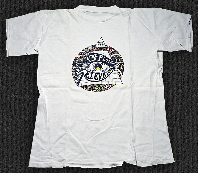 Rock 'n' Roll T-shirt - The 13th Floor Elevators-Pyramid