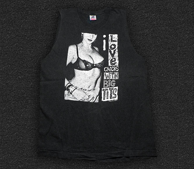 Rock 'n' Roll T-shirt - Tits