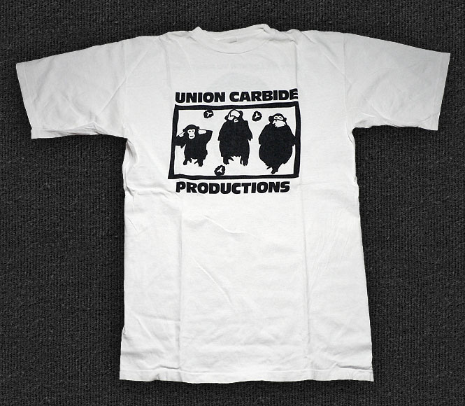 Rock 'n' Roll T-shirt - Union Carbide Productions-From Influence To Ignorance