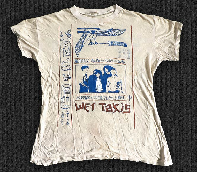 Rock 'n' Roll T-shirt - Wet Taxis