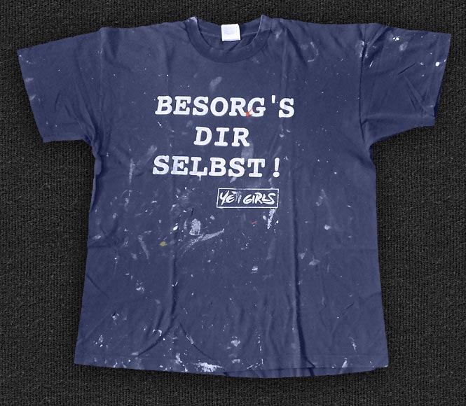 Rock 'n' Roll T-shirt - Yeti Girls - Besorgs Dir selbst