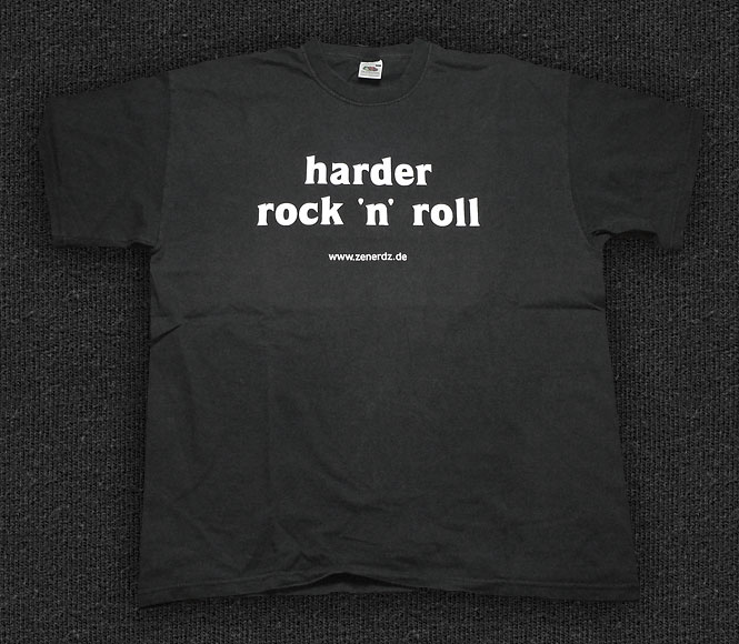 Rock 'n' Roll T-shirt - Ze Nerdz-Harder Rock 'n' Roll